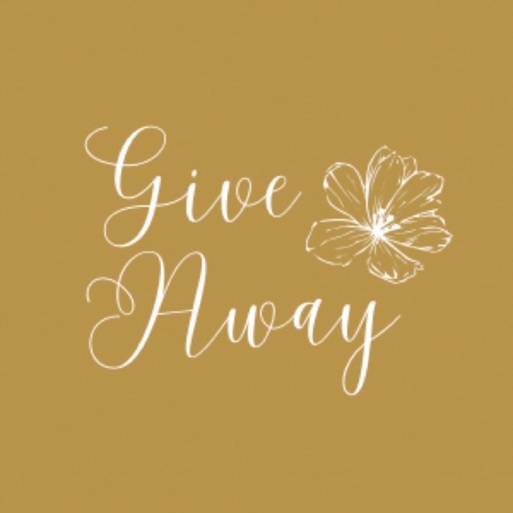 GIVEAWAY!!‎